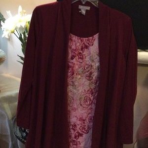 White Stag Jacket with attached body